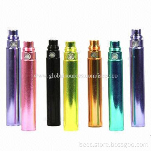 Hot Selling Ego Coloful E-cigarette Battery with 650/900/1100mAh High Capacity